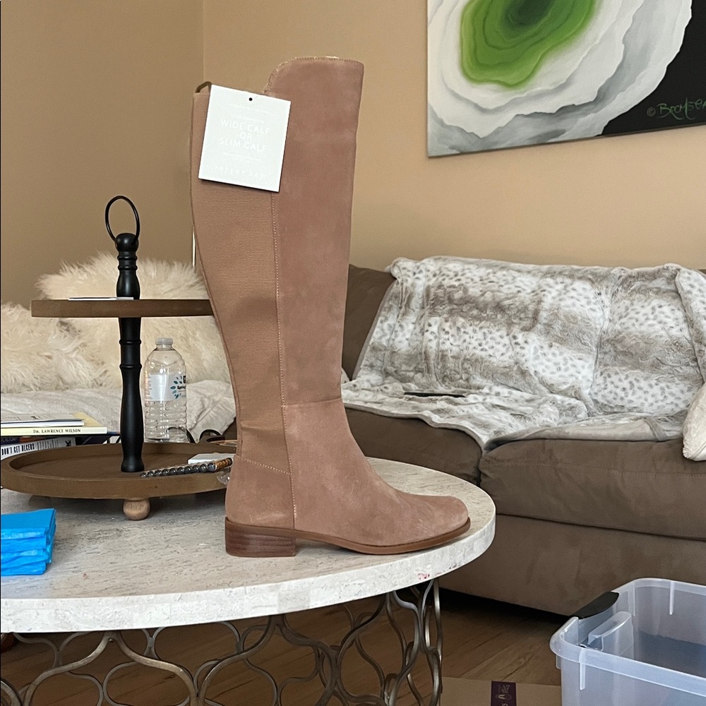 Clarks New Honey Suede Boots